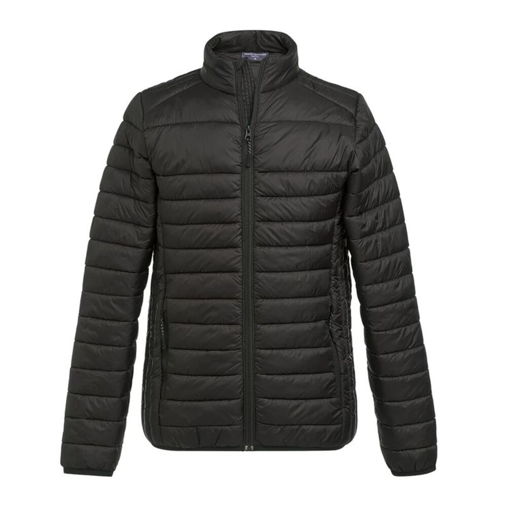 Brook Taverner Mens Buffalo Core Padded Jacket / Black